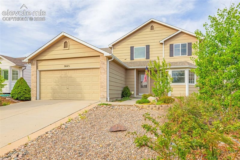 5663 Mesa Mountain Way, Colorado Springs, CO 80923