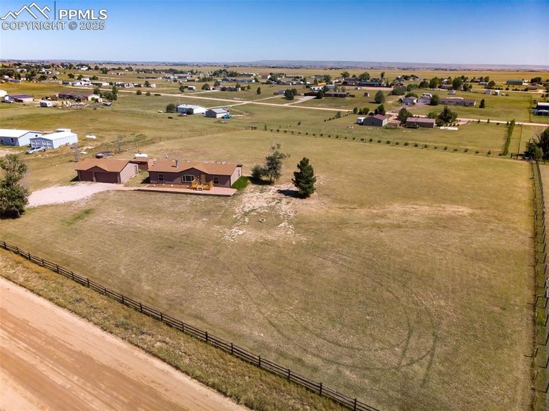 5695 Peerless Farms Rd, Peyton, CO 80831