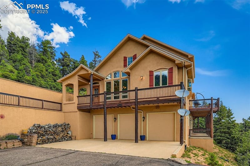 570 Upper Vista Rd, Manitou Springs, CO 80829