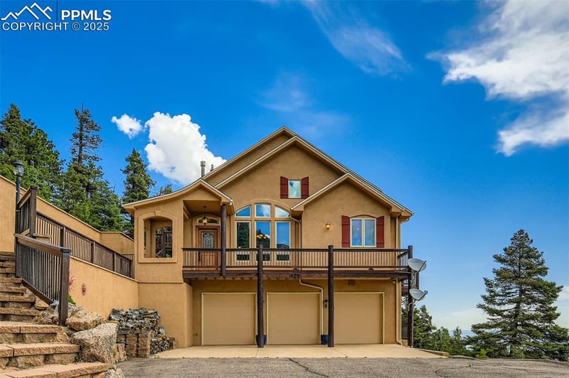 570 Upper Vista Rd, Manitou Springs, CO 80829