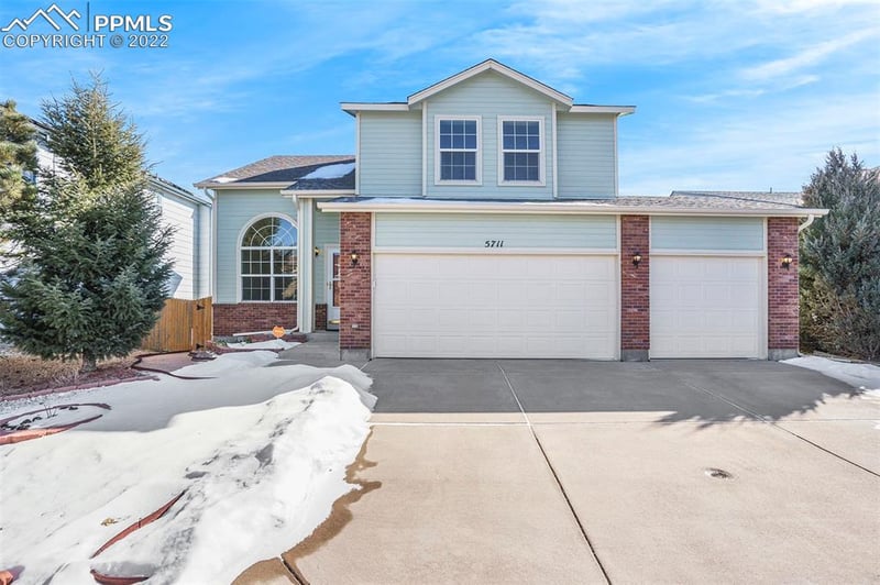 5711 Arrowleaf Dr, Colorado Springs, CO 80923