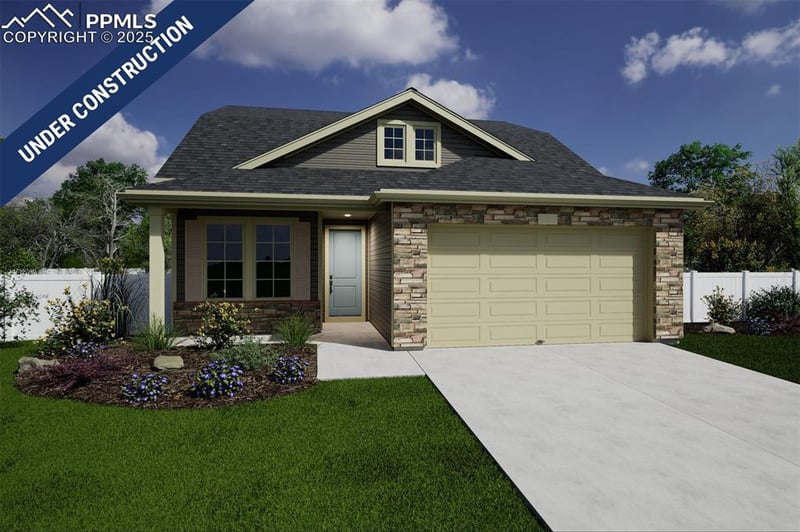 5716 Mireland Vw, Colorado Springs, CO 80927
