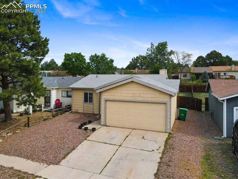 5730 Buckskin Pass Dr, Colorado Springs, CO 80917