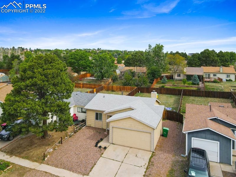 5730 Buckskin Pass Dr, Colorado Springs, CO 80917