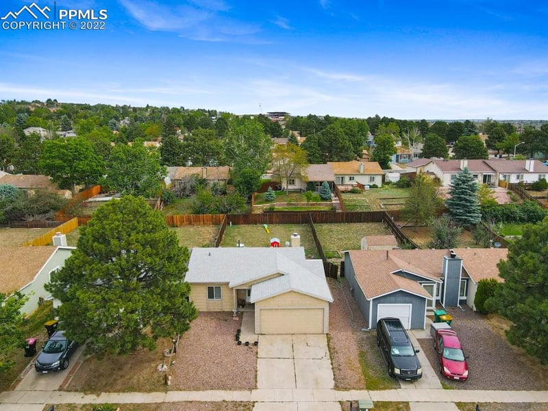 5730 Buckskin Pass Dr, Colorado Springs, CO 80917