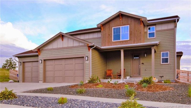 5747 Arrowleaf Dr, Colorado Springs, CO 80923
