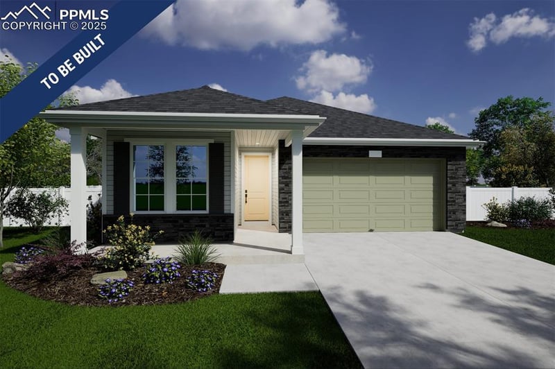 5752 Mireland Vw, Colorado Springs, CO 80927