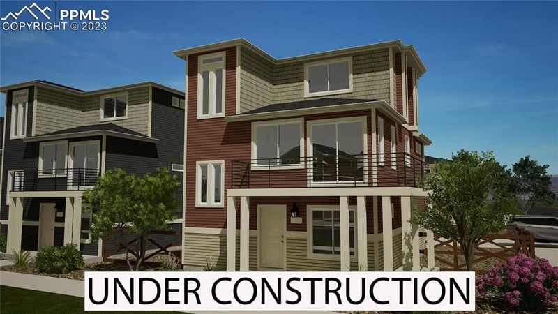 5760 Thurless Ln, Colorado Springs, CO 80927
