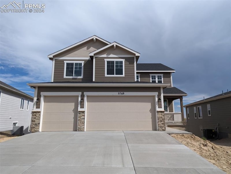 5769 Zounds Way, Colorado Springs, CO 80927