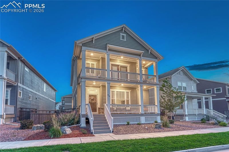 58 N Olympian Dr, Colorado Springs, CO 80905