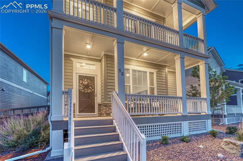 58 N Olympian Dr, Colorado Springs, CO 80905