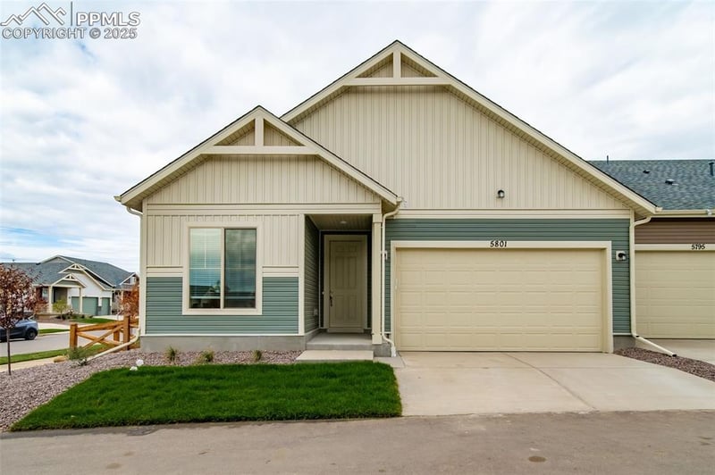 5801 Mireland Vw, Colorado Springs, CO 80927