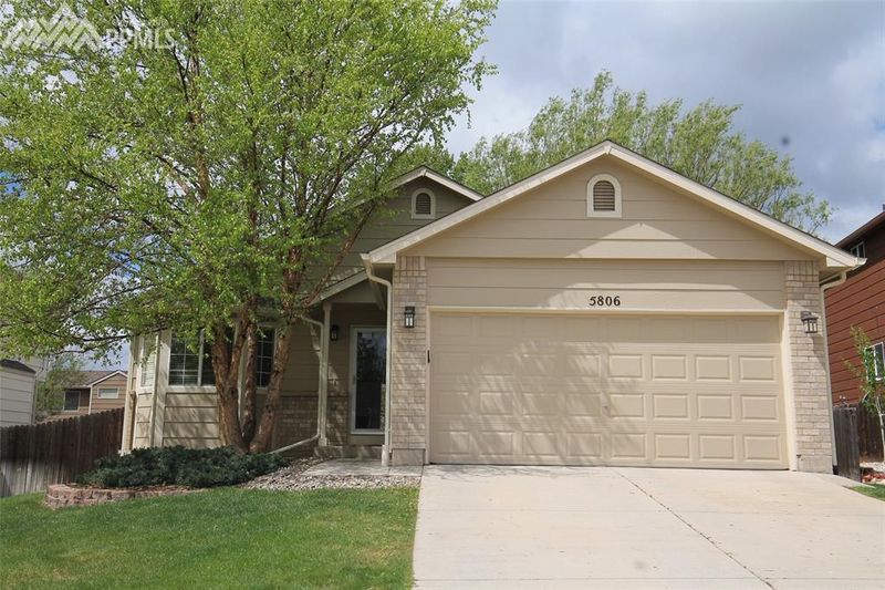 5806 Mesa Mountain Way, Colorado Springs, CO 80923