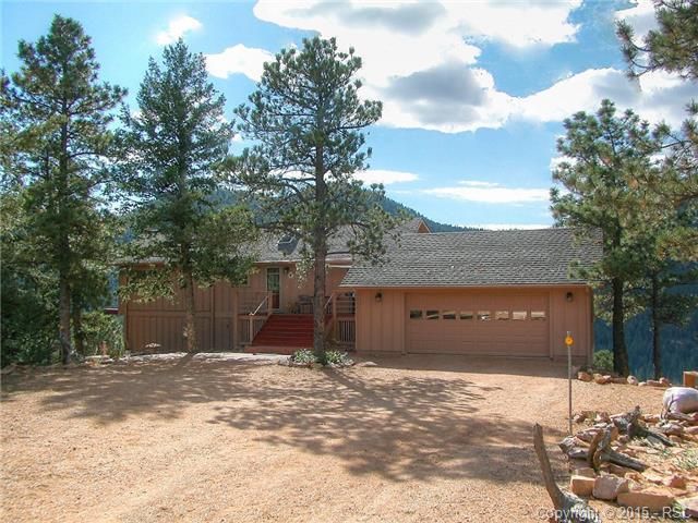 5815 Crystal Park Rd, Manitou Springs, CO 80829