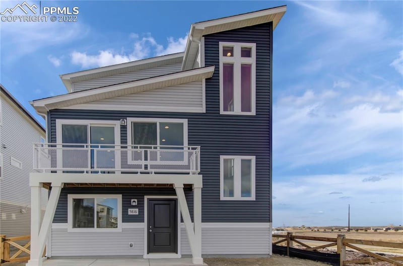 5816 Thurless Ln, Colorado Springs, CO 80927