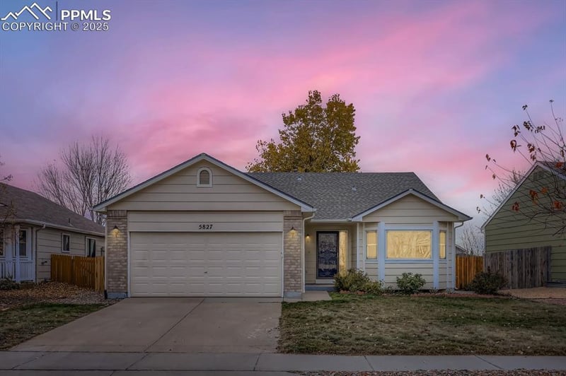 5827 Uncompahgre St, Colorado Springs, CO 80923