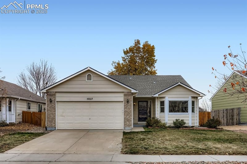 5827 Uncompahgre St, Colorado Springs, CO 80923