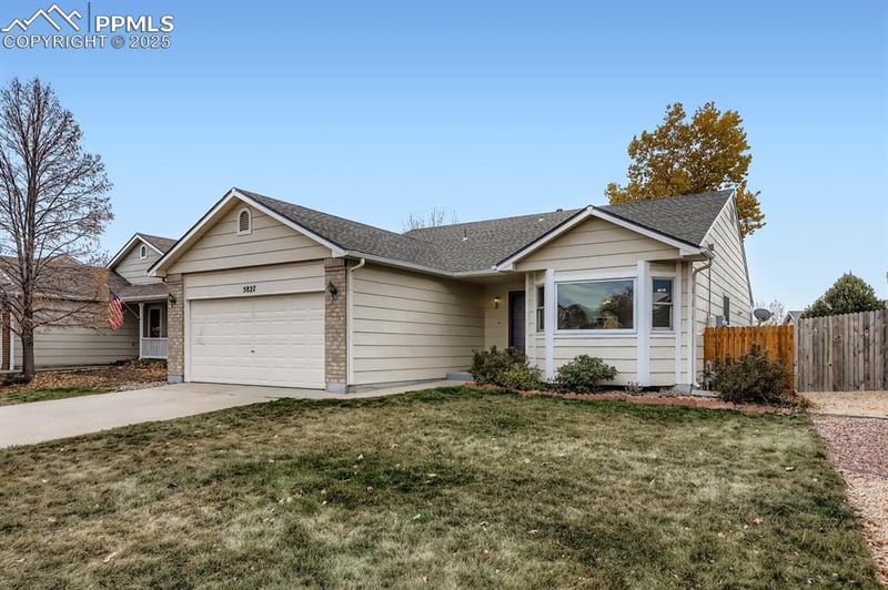 5827 Uncompahgre St, Colorado Springs, CO 80923