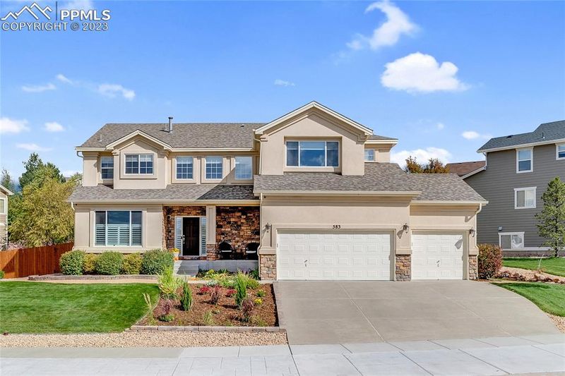 583 Coyote Willow Dr, Colorado Springs, CO 80921