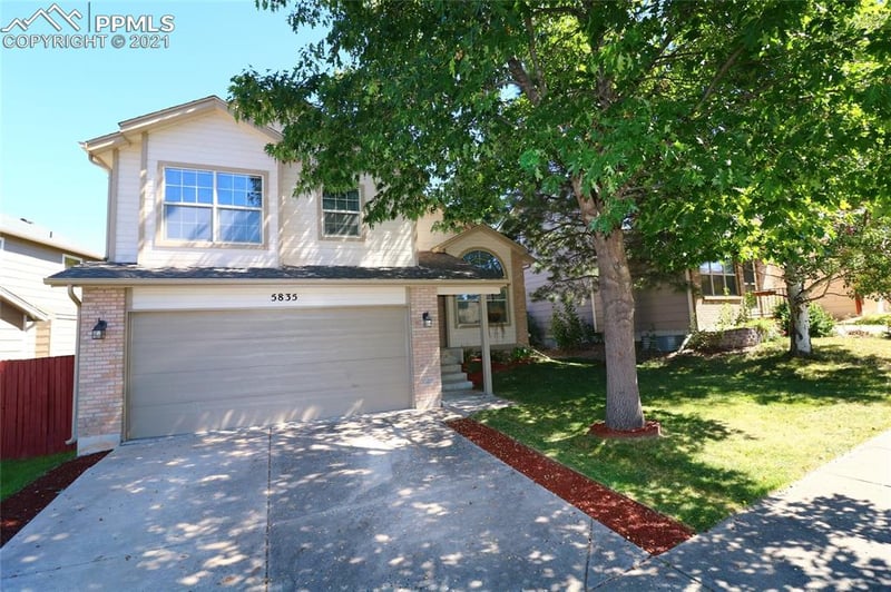 5835 Corinth Dr, Colorado Springs, CO 80923