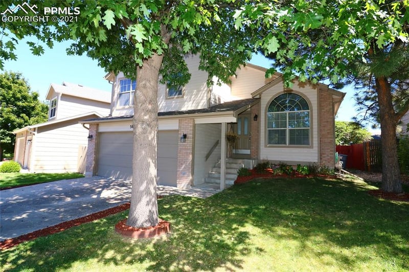 5835 Corinth Dr, Colorado Springs, CO 80923