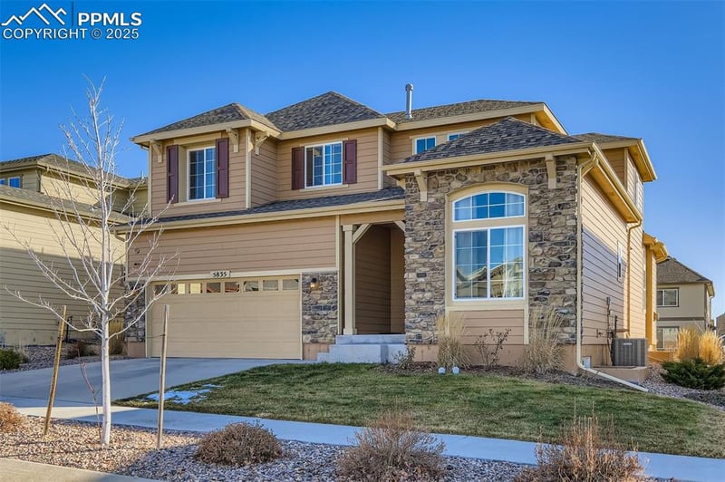 5835 Thurber Dr, Colorado Springs, CO 80924
