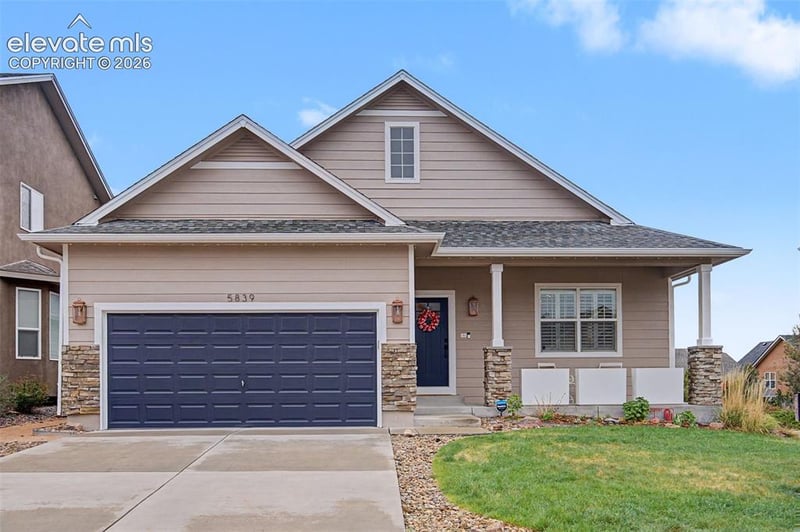 5839 Yancey Dr, Colorado Springs, CO 80924