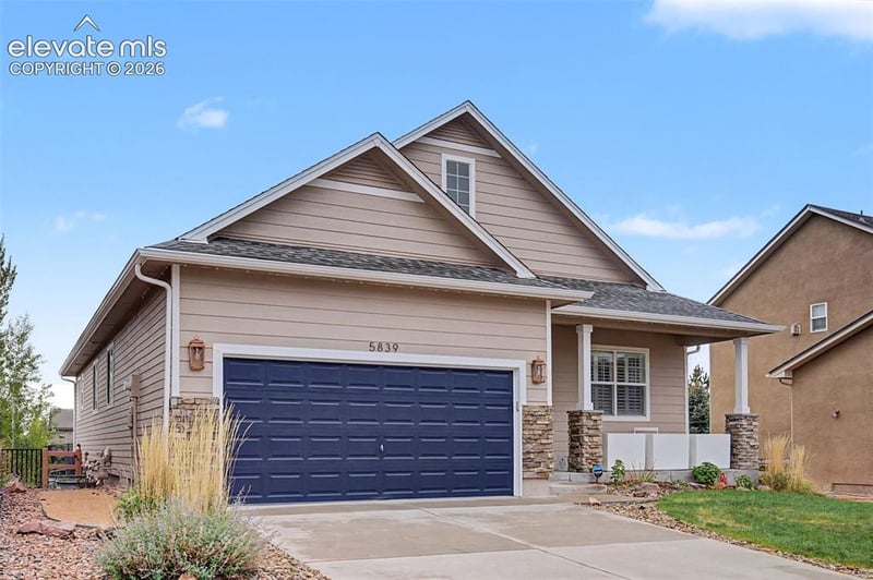 5839 Yancey Dr, Colorado Springs, CO 80924