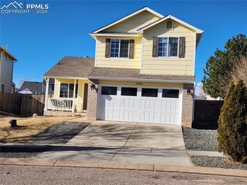 5841 Maroon Way, Colorado Springs, CO 80923