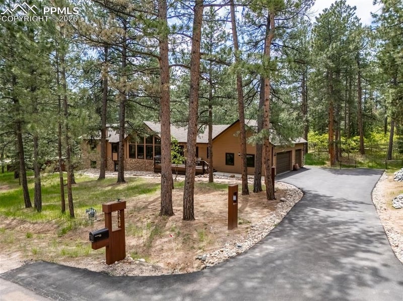 5846 S Pike Dr, Larkspur, CO 80118