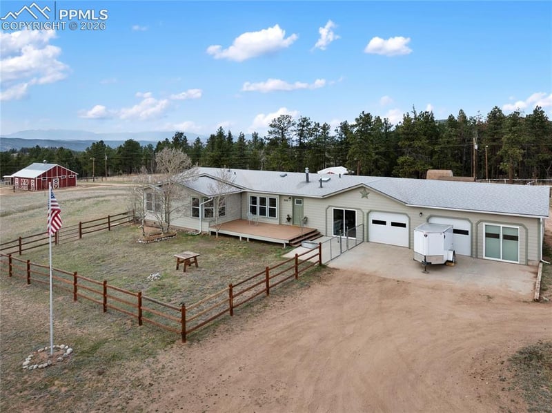 585 Mills Ranch Rd, Woodland Park, CO 80863