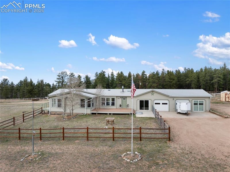 585 Mills Ranch Rd, Woodland Park, CO 80863