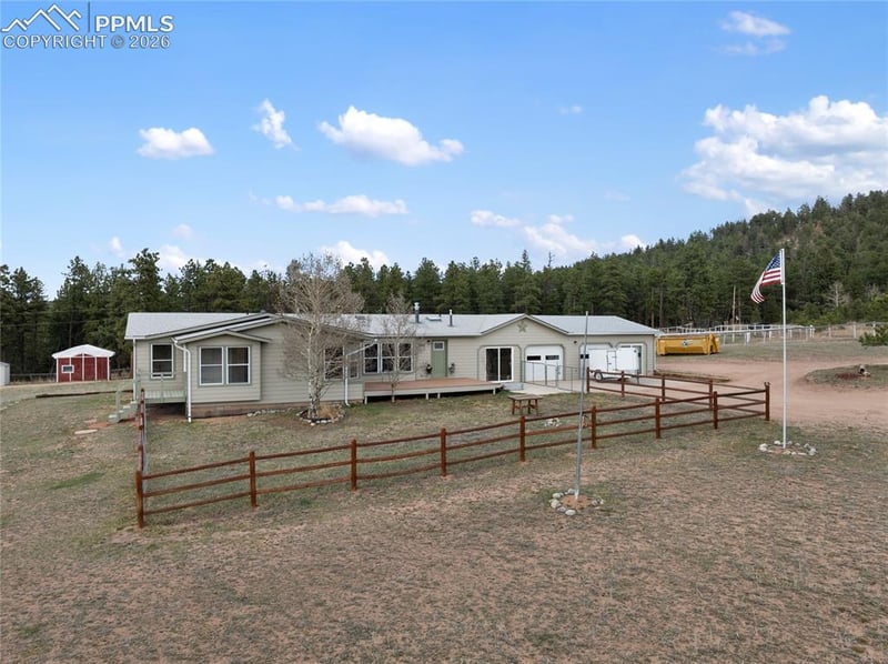 585 Mills Ranch Rd, Woodland Park, CO 80863