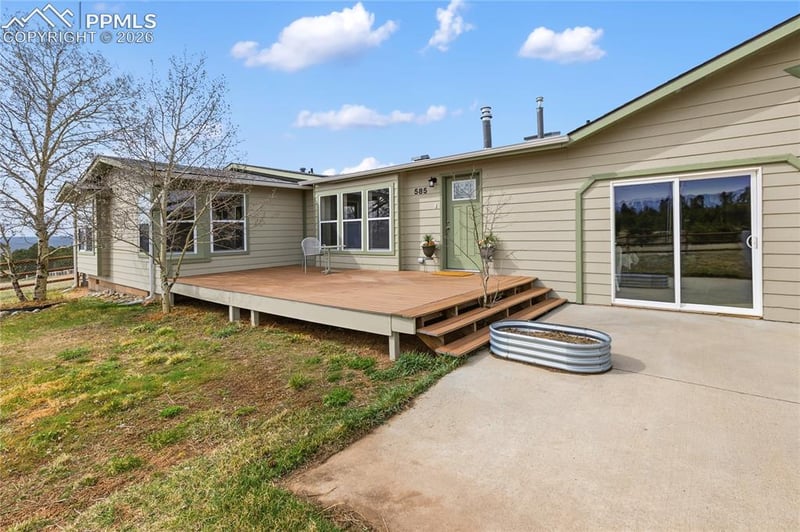 585 Mills Ranch Rd, Woodland Park, CO 80863
