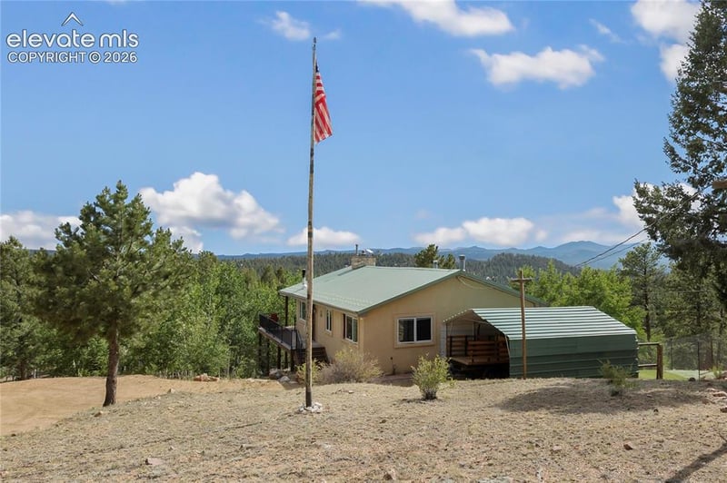 5853 Highway 24 , Divide, CO 80814