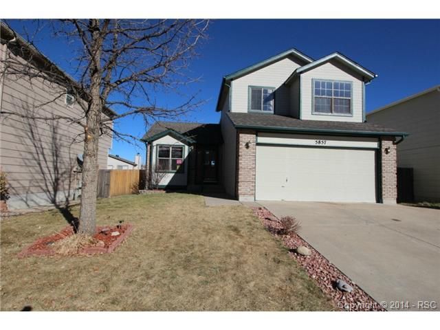 5857 Santana Dr, Colorado Springs, CO 80923