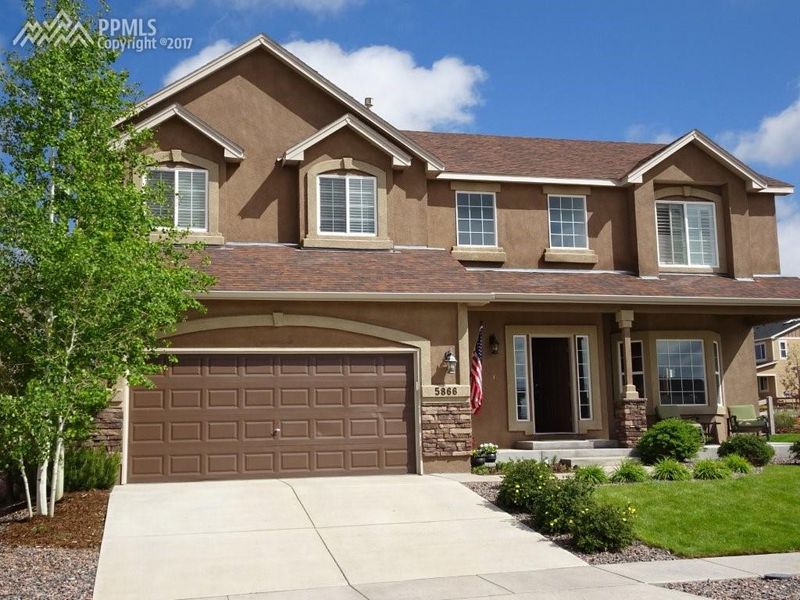 5866 Rowdy Dr, Colorado Springs, CO 80924