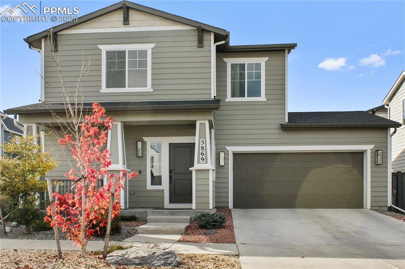 5869 Spring Breeze Dr, Colorado Springs, CO 80923