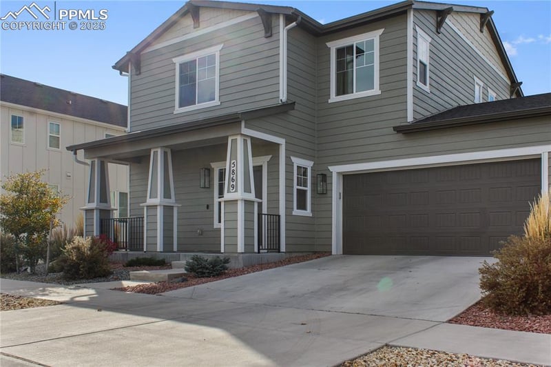 5869 Spring Breeze Dr, Colorado Springs, CO 80923