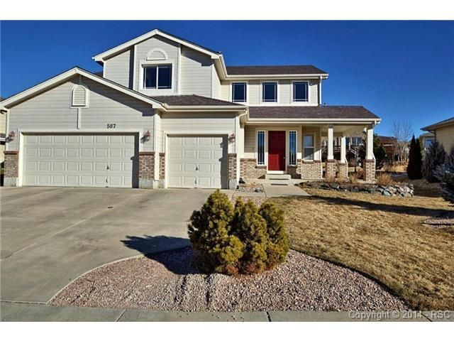 587 Saber Creek Dr, Monument, CO 80132
