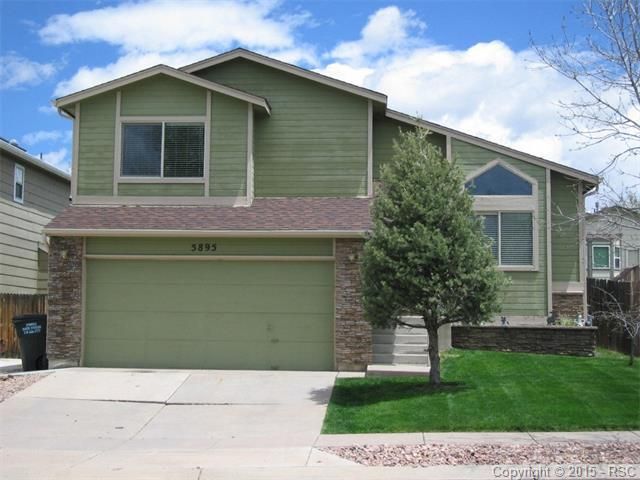 5895 Grapevine Dr, Colorado Springs, CO 80923