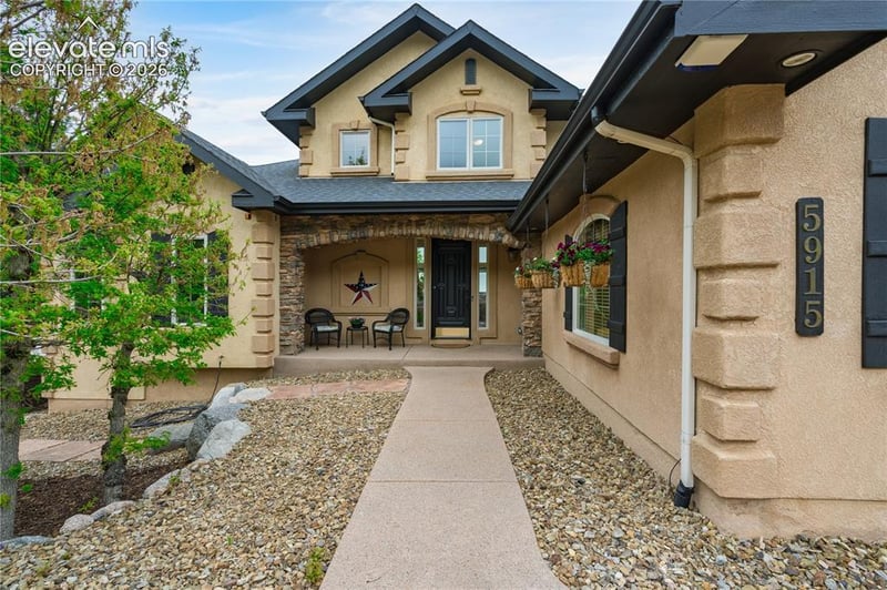 5915 Buttermere Dr, Colorado Springs, CO 80906