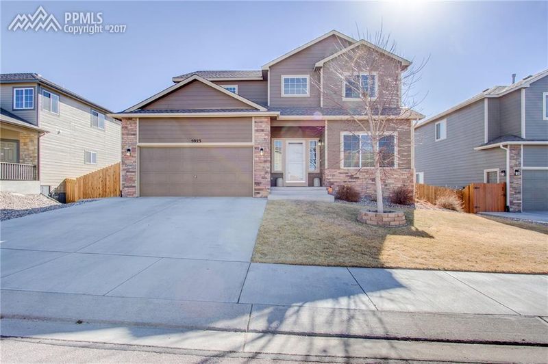 5923 Dancing Sun Way, Colorado Springs, CO 80911