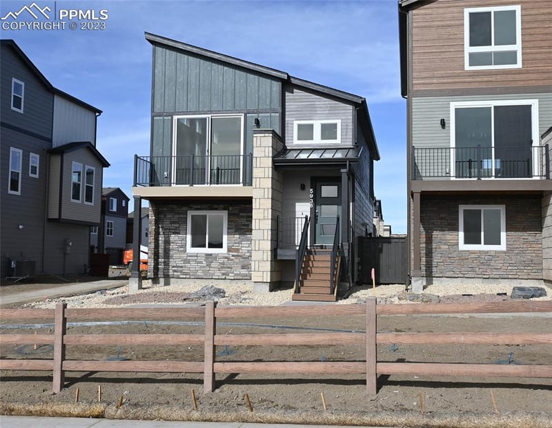 5936 Vista Vision Dr, Colorado Springs, CO 80923