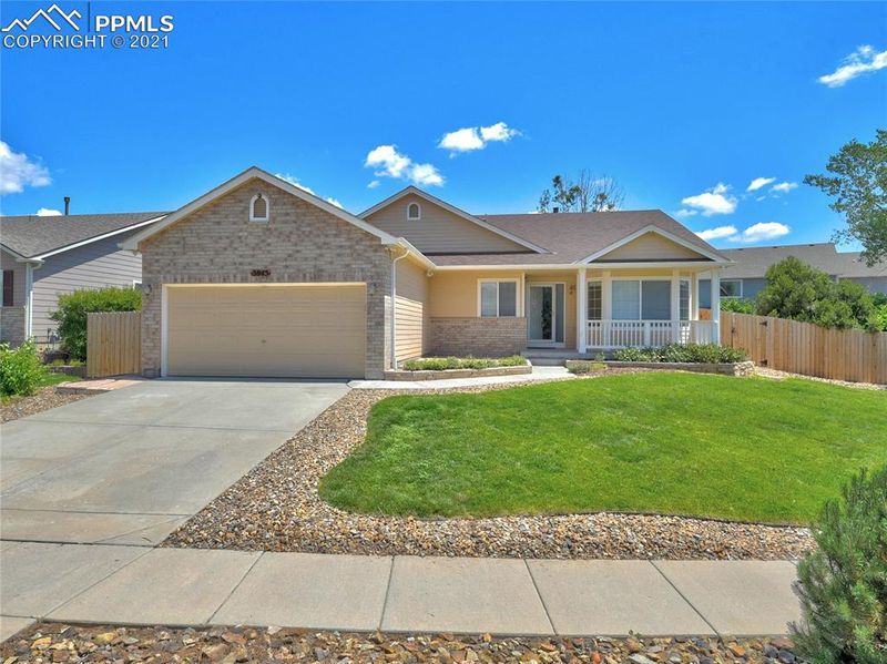5945 Chivalry Dr, Colorado Springs, CO 80923
