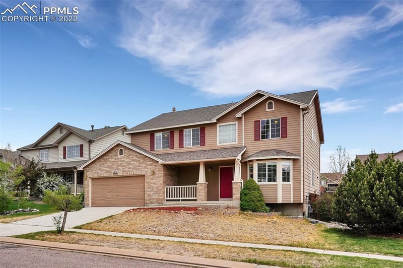5950 Dolores St, Colorado Springs, CO 80923