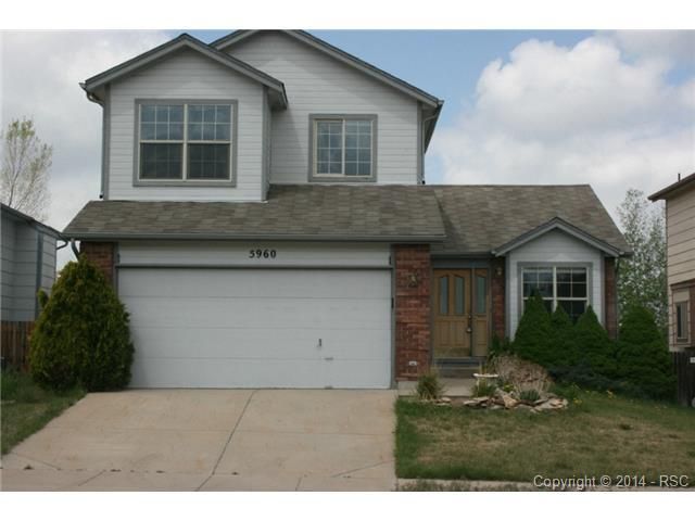 5960 Grapevine Dr, Colorado Springs, CO 80923