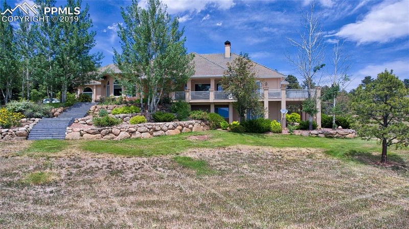 597 Highway 105 Hw, Palmer Lake, CO 80133