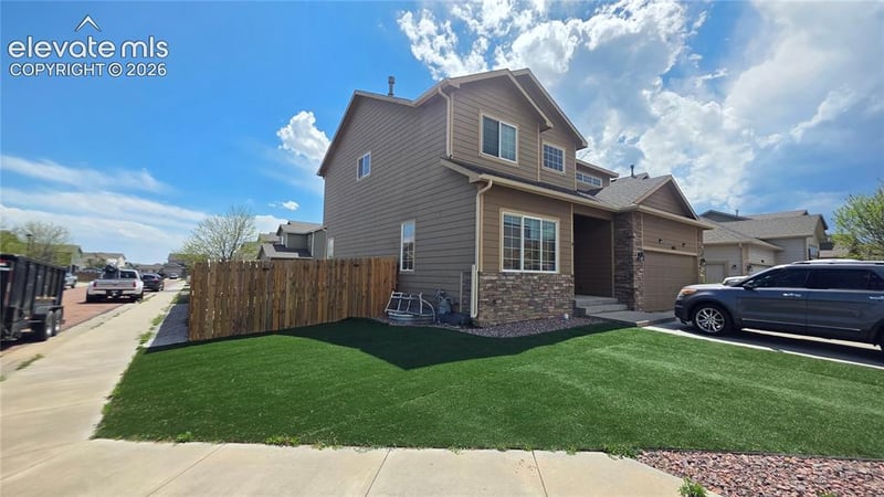 5971 Dancing Sun Way, Colorado Springs, CO 80911