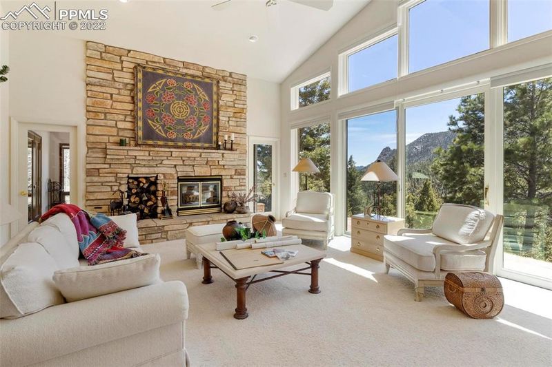 5980 Big Horn Rd, Manitou Springs, CO 80829